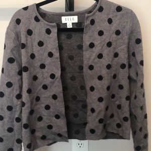 Polka Dot Sweater